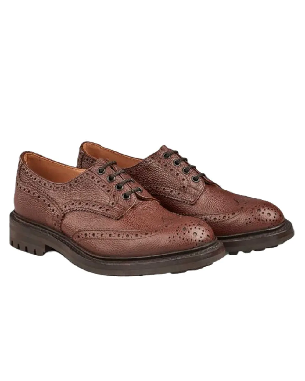 Trickers Ilkley Commando Sole Country Shoes