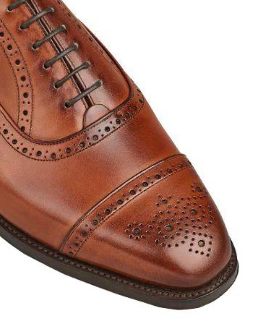 Trickers Kensington Toecap Leather Sole Oxford City Shoes