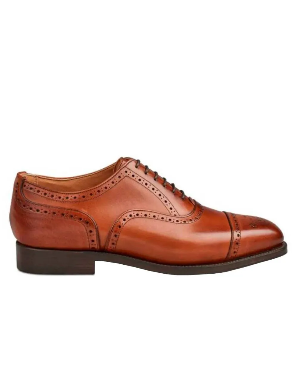 Trickers Kensington Toecap Leather Sole Oxford City Shoes