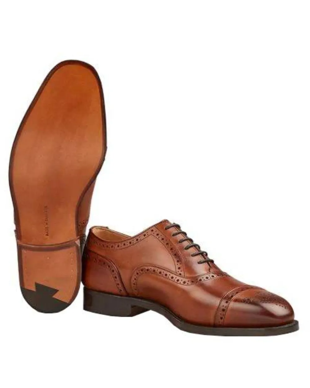 Trickers Kensington Toecap Leather Sole Oxford City Shoes