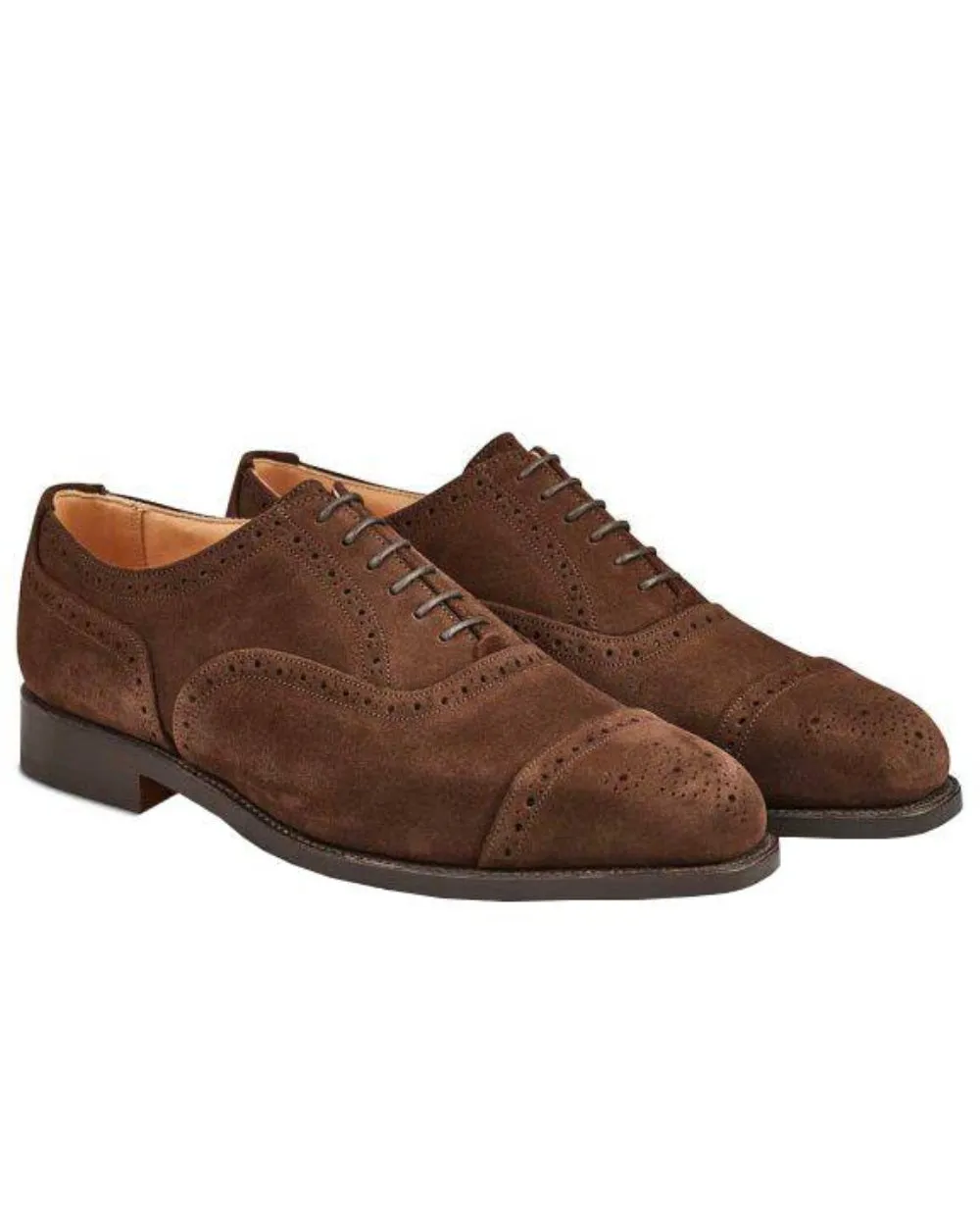 Trickers Kensington Toecap Leather Sole Oxford City Shoes