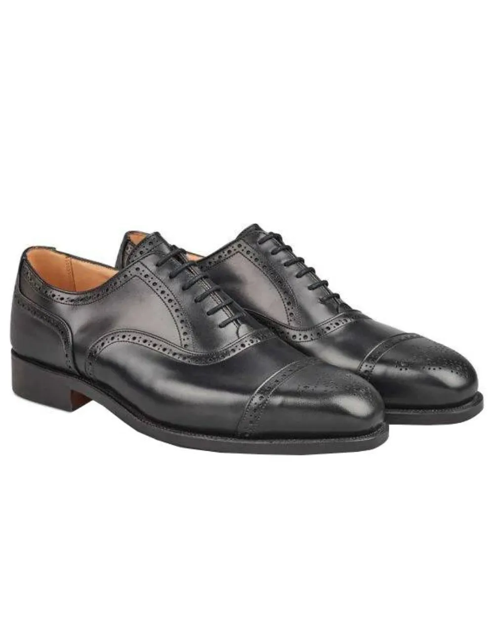 Trickers Kensington Toecap Leather Sole Oxford City Shoes