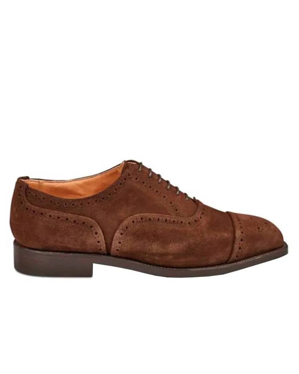 Trickers Kensington Toecap Leather Sole Oxford City Shoes