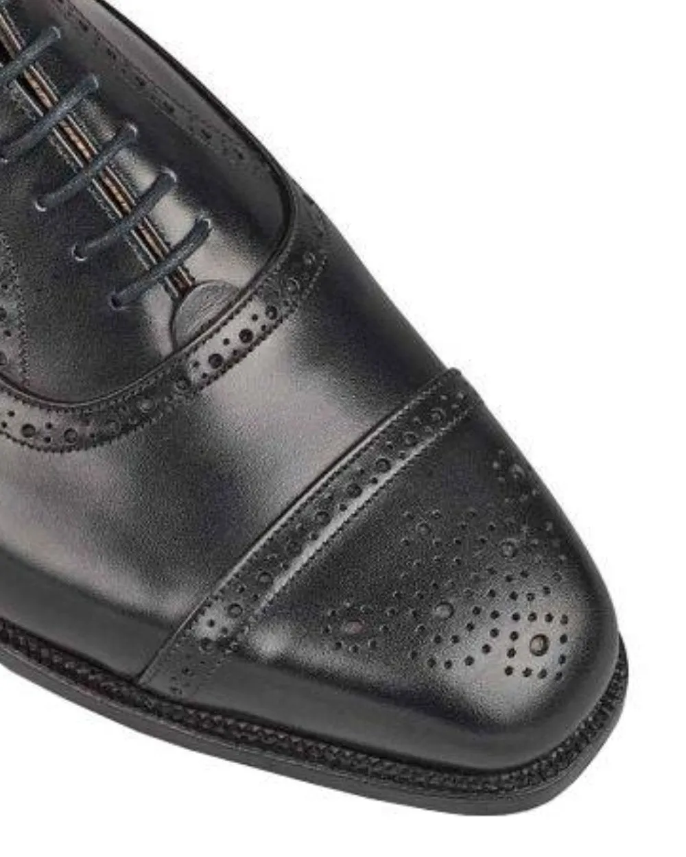 Trickers Kensington Toecap Leather Sole Oxford City Shoes