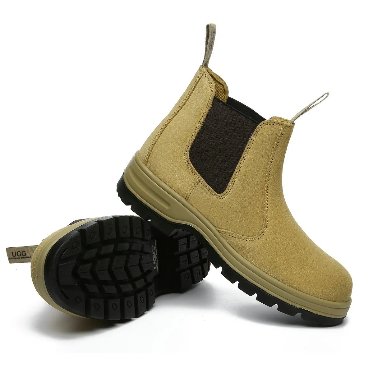 UGG Steel Toe Cap Pull On Safety Boots