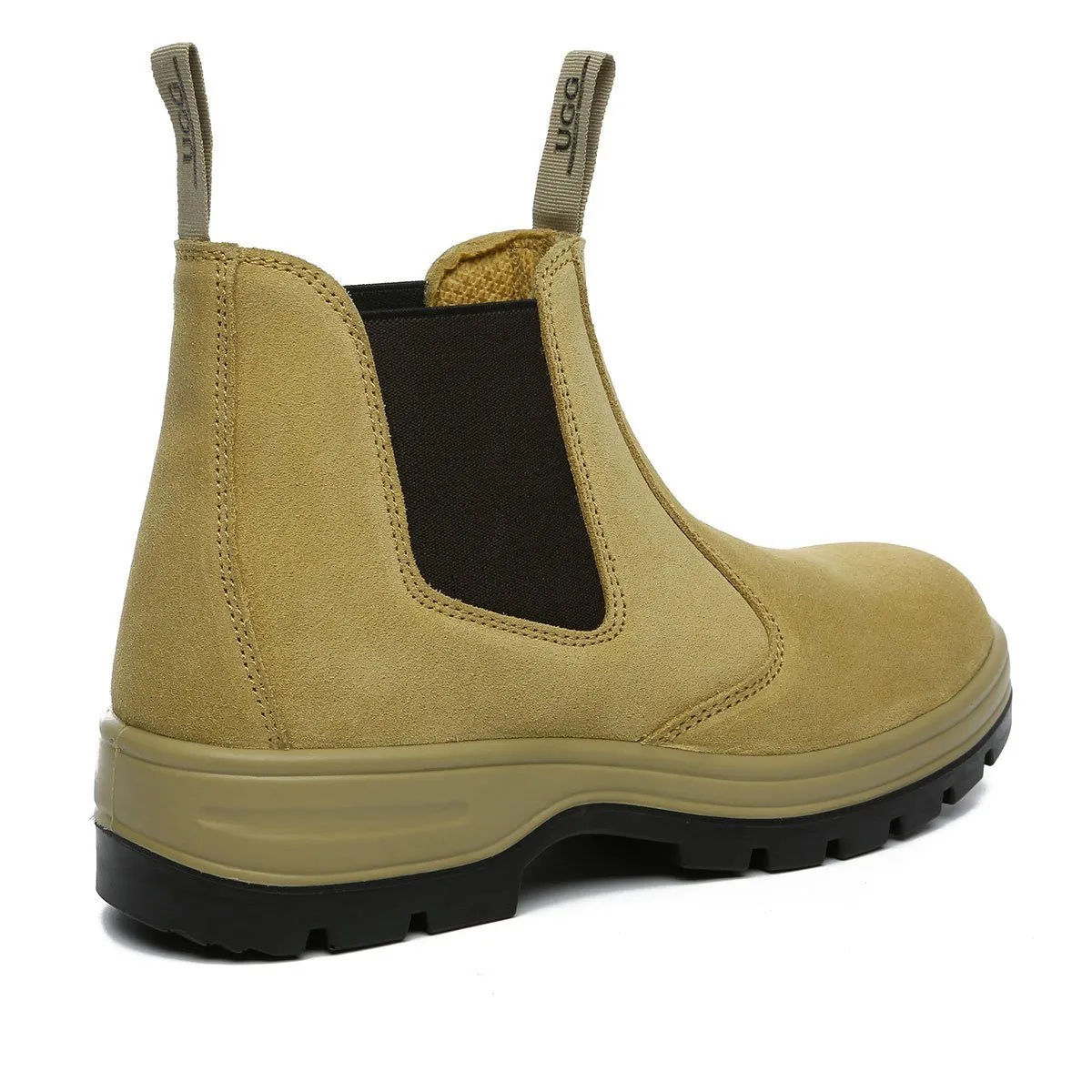 UGG Steel Toe Cap Pull On Safety Boots