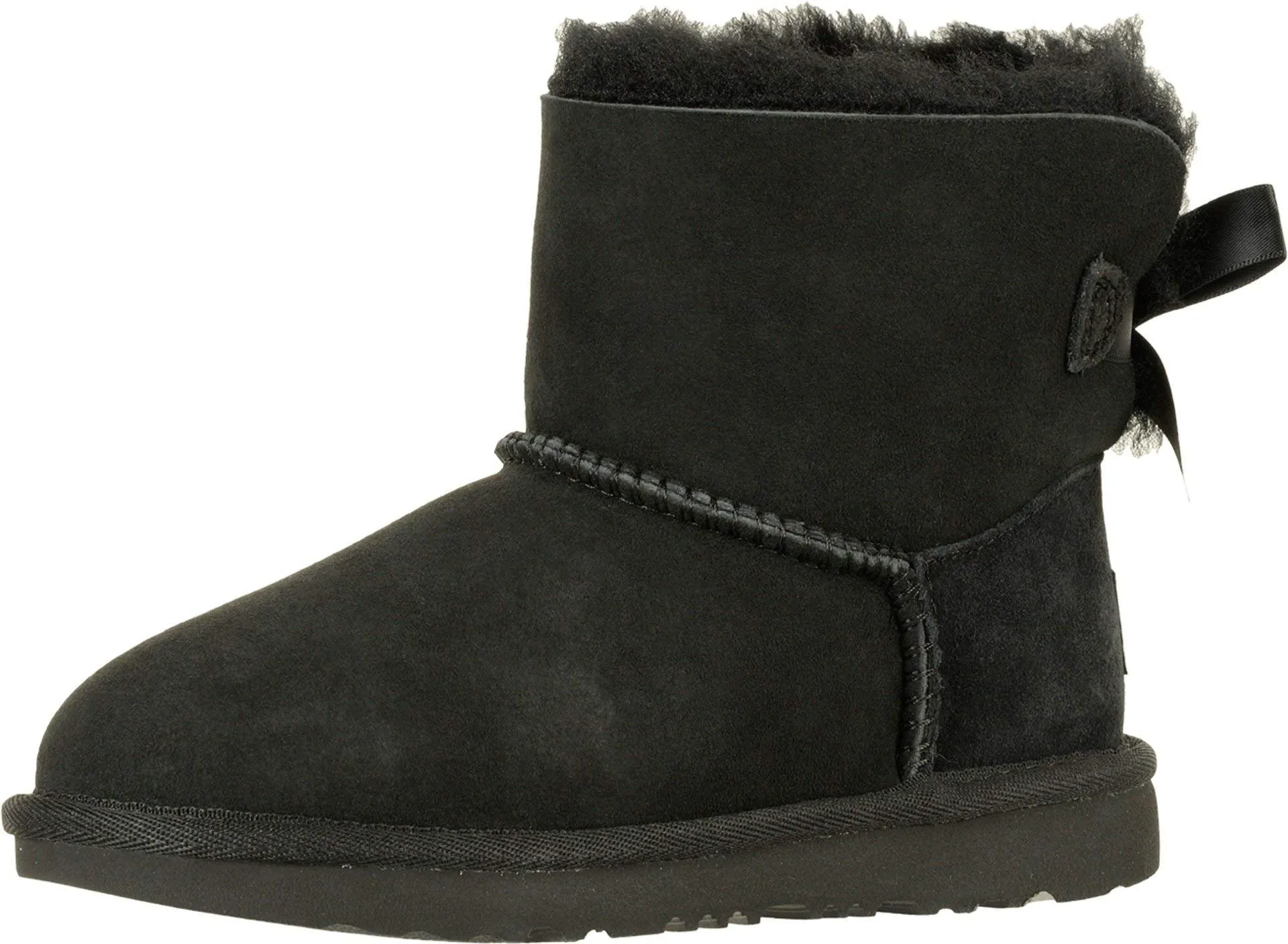 UGG Unisex-Child Mini Bailey Bow Ii Boot, Black