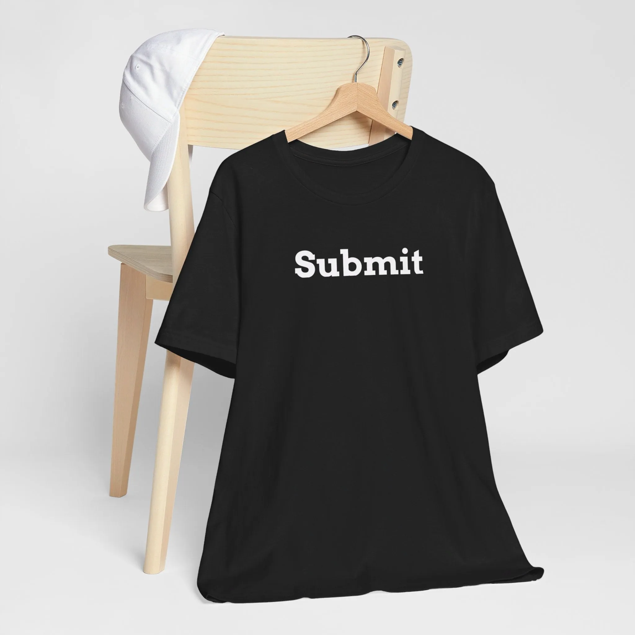 Unisex Jersey Short Sleeve Tee - "Submit"