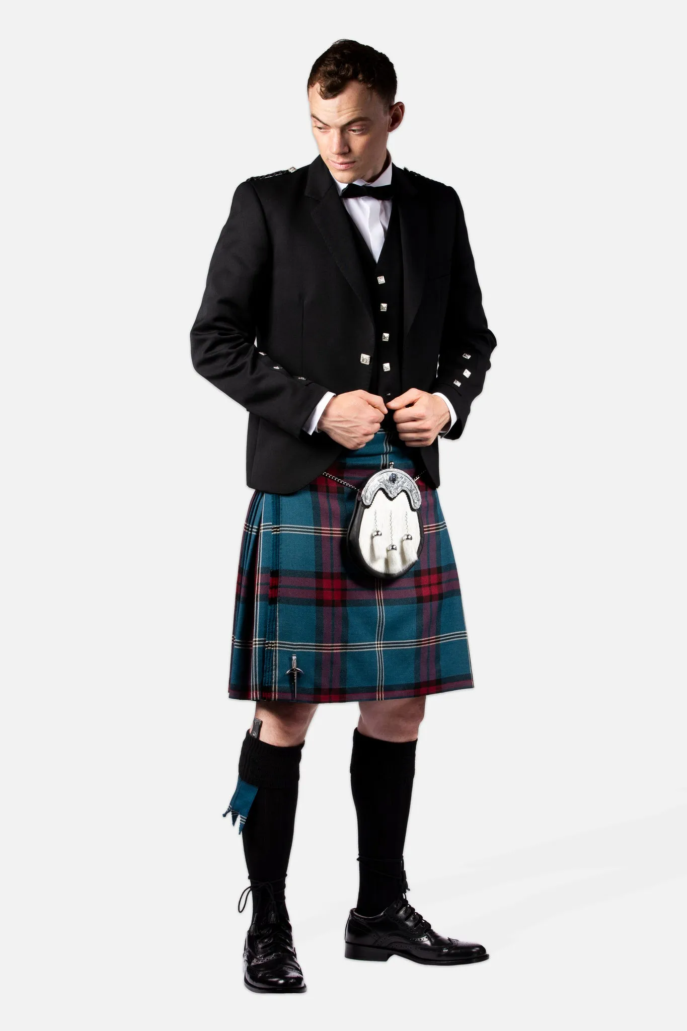 University of Edinburgh / Argyll Kilt Hire Outfit