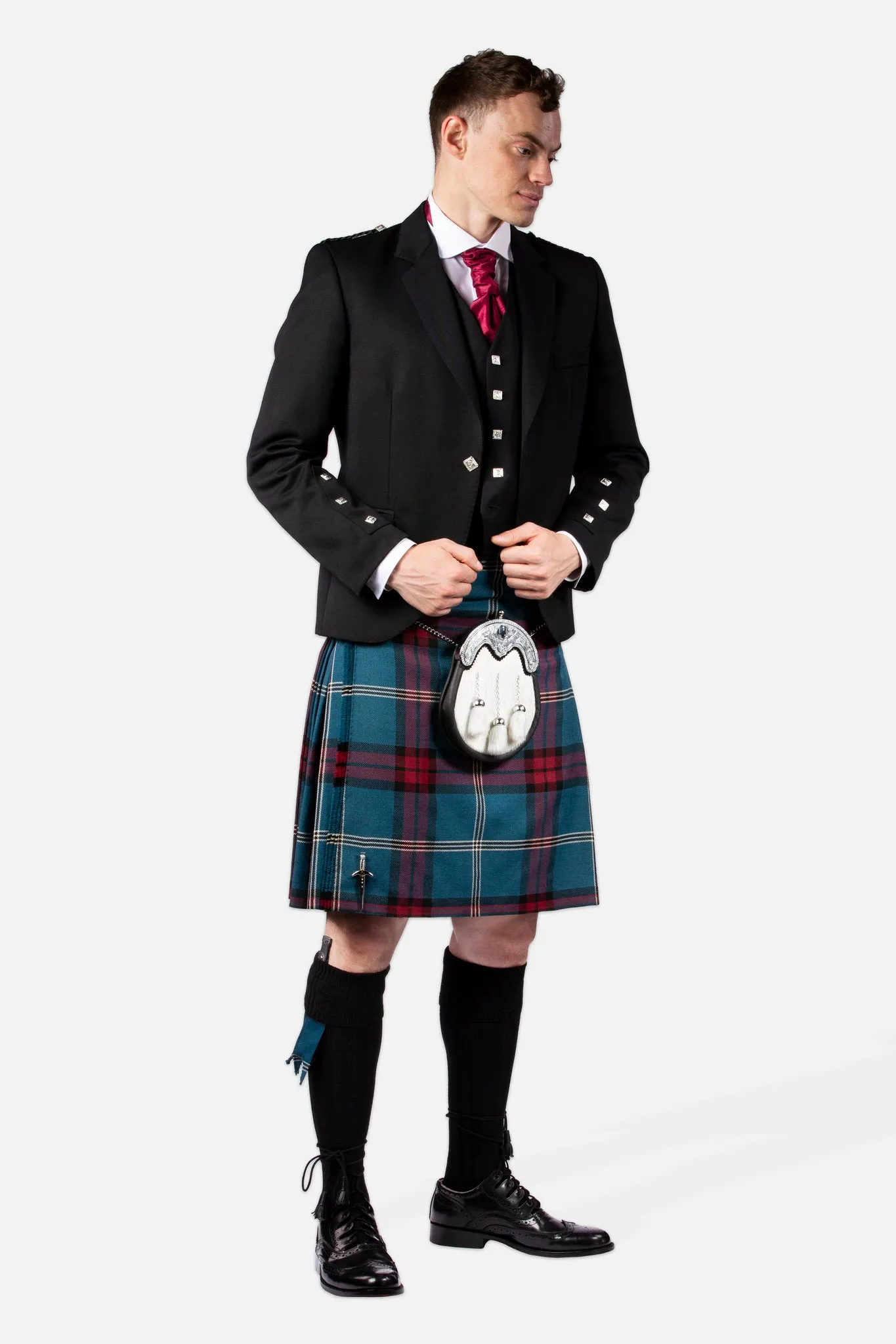 University of Edinburgh / Argyll Kilt Hire Outfit