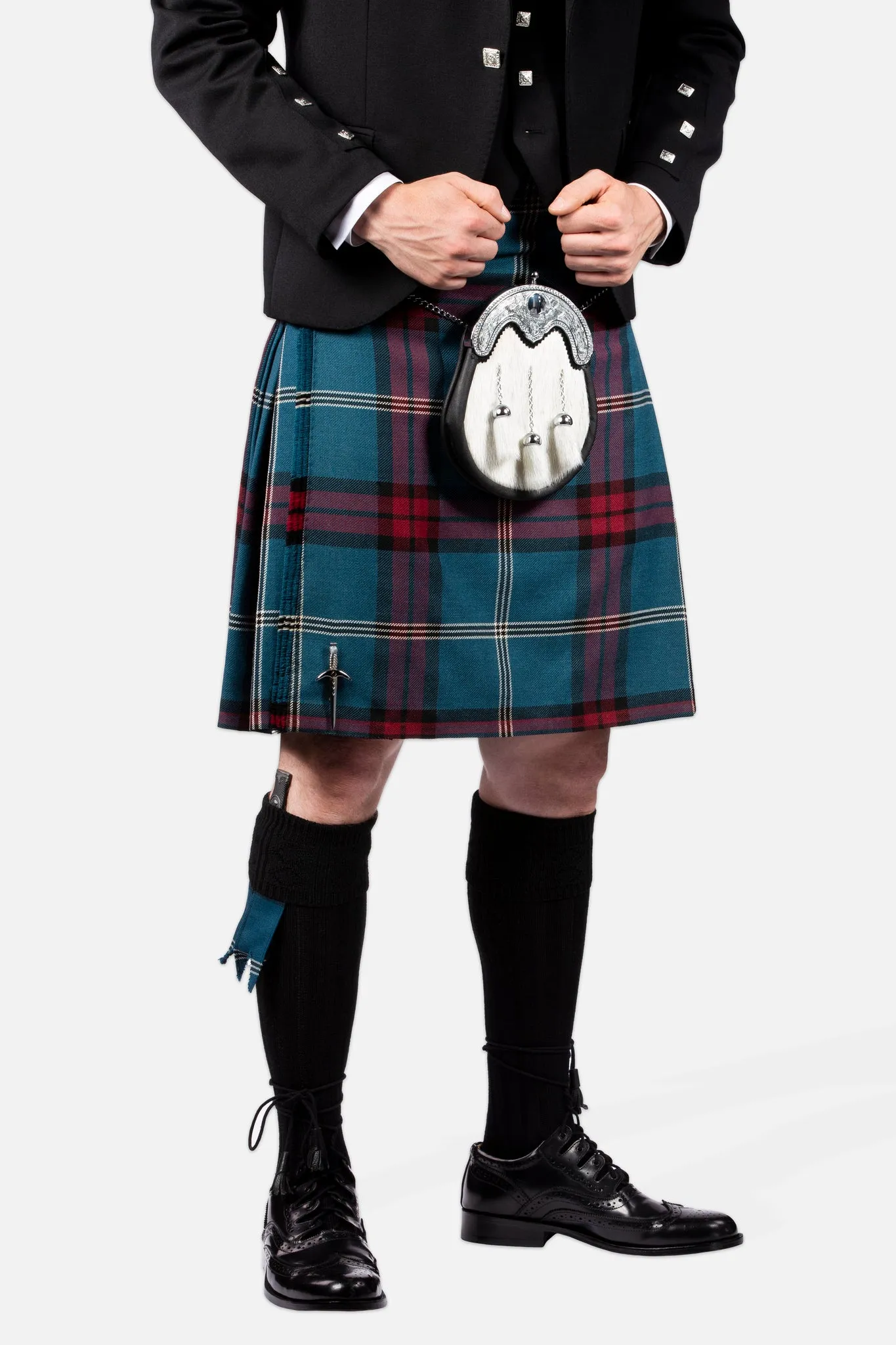 University of Edinburgh / Argyll Kilt Hire Outfit