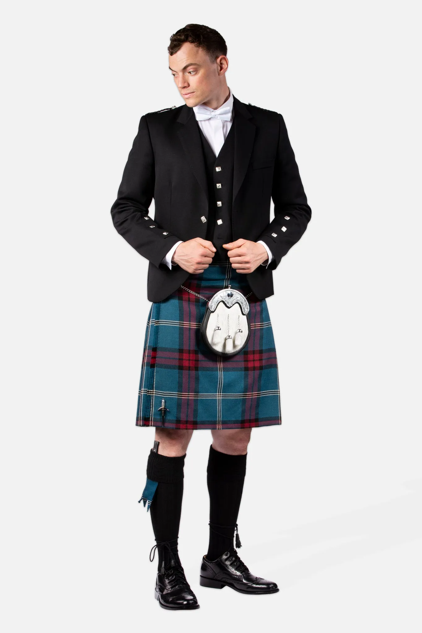 University of Edinburgh / Argyll Kilt Hire Outfit