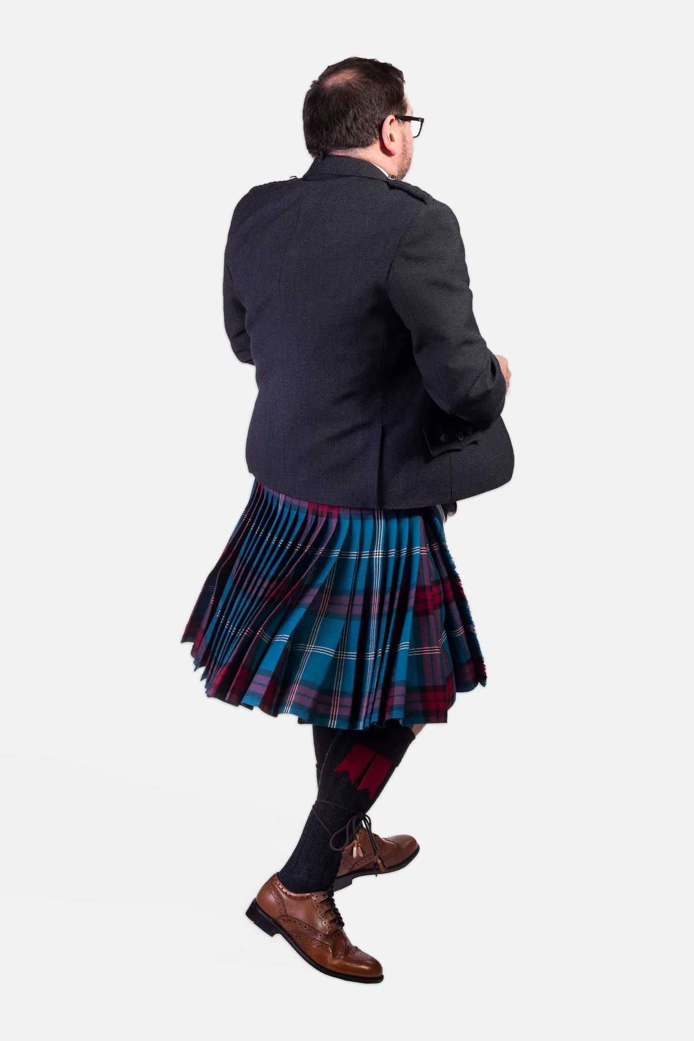 University of Edinburgh / Charcoal Holyrood Kilt Hire Outfit