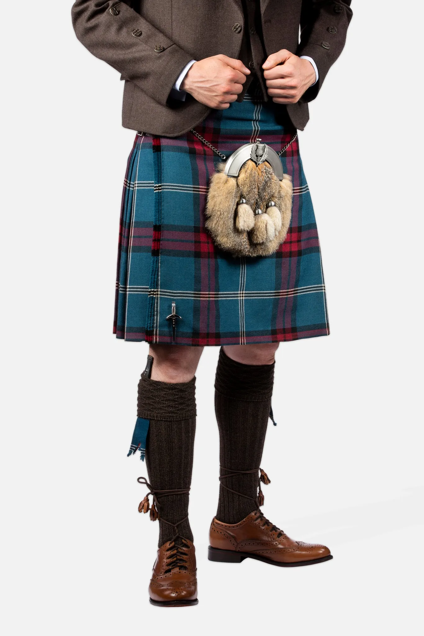 University of Edinburgh / Peat Holyrood Kilt Hire Outfit