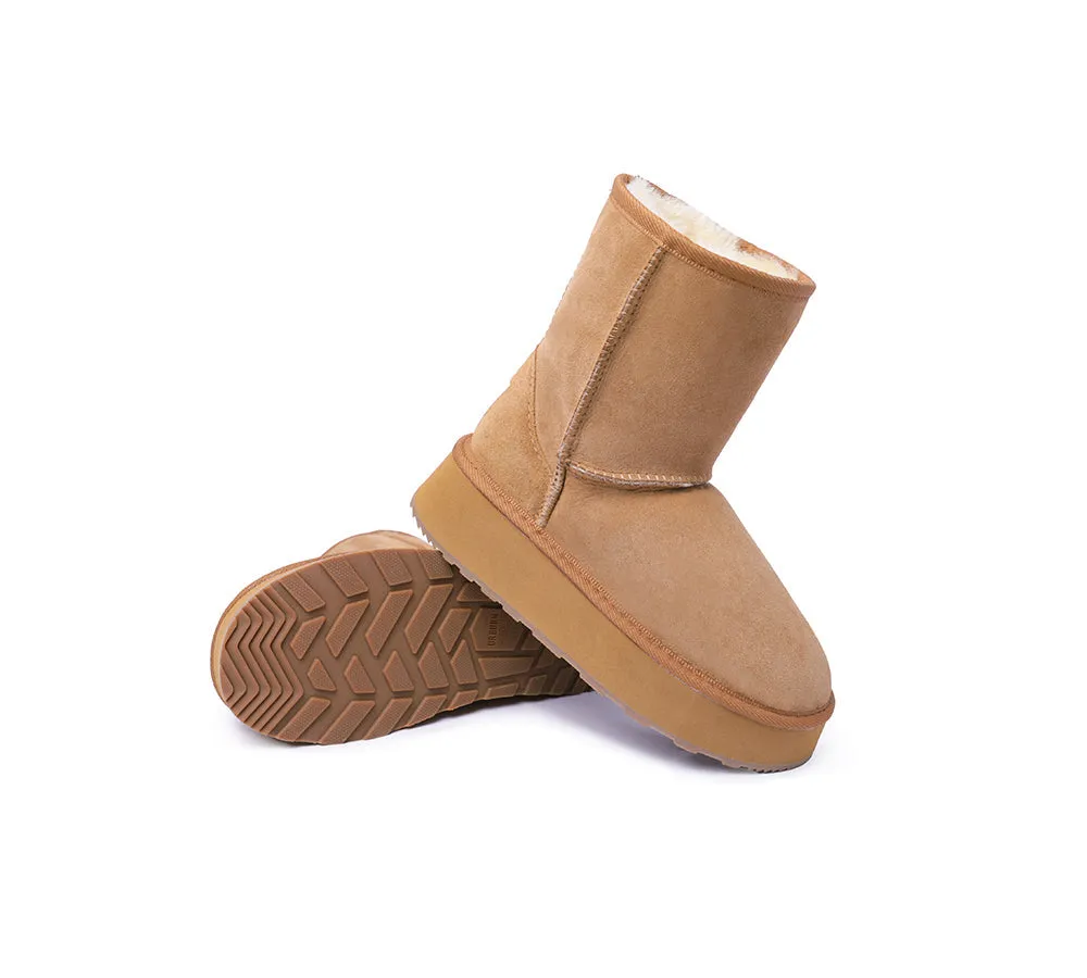 Urban UGG® UGG Boots Australian Made Sheepskin Wool Short Platform