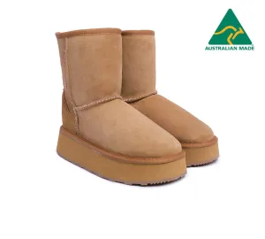 Urban UGG® UGG Boots Australian Made Sheepskin Wool Short Platform