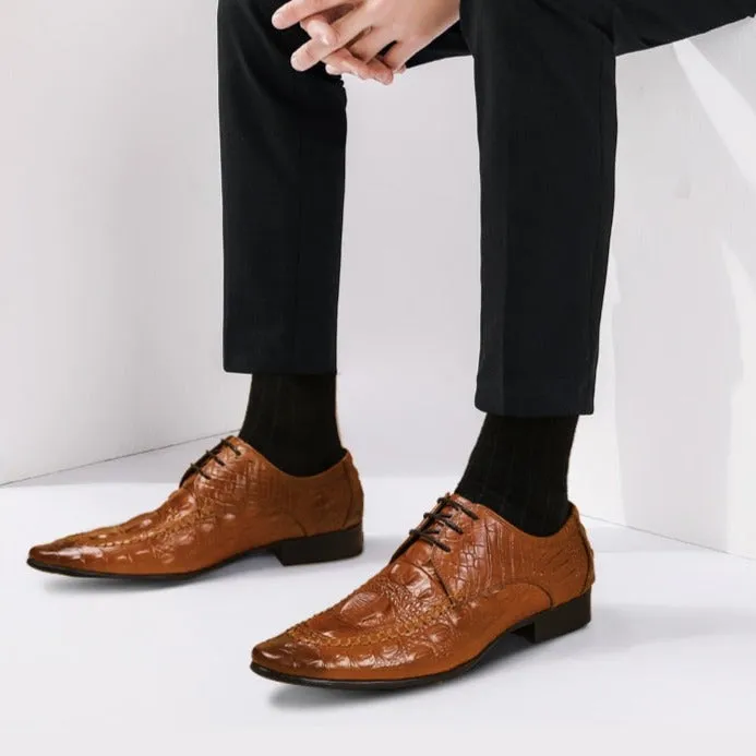 Vellara Ostraluxe Prestige Brogues