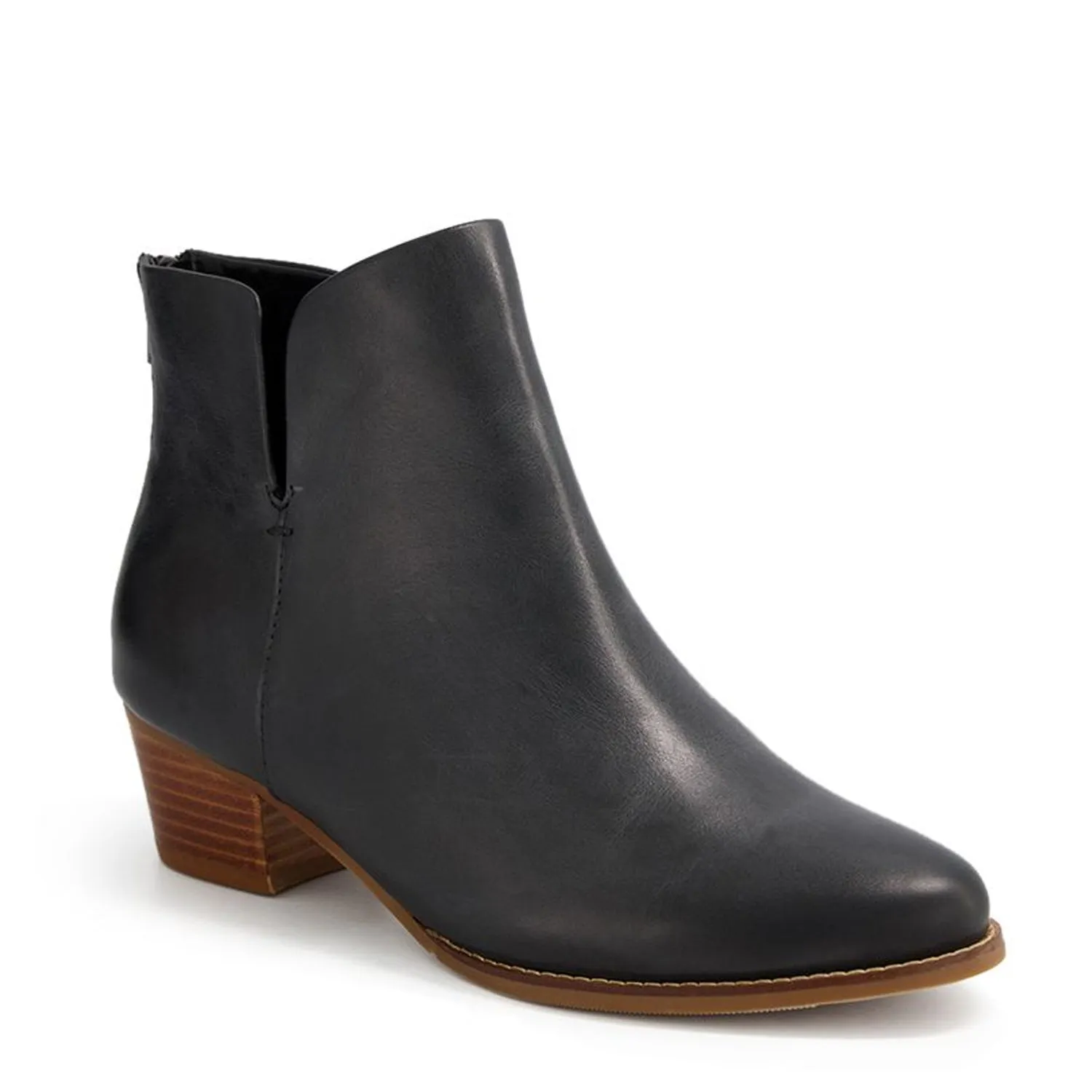 VOSSO XF - BLACK-NATURAL HEEL LEATHER FS