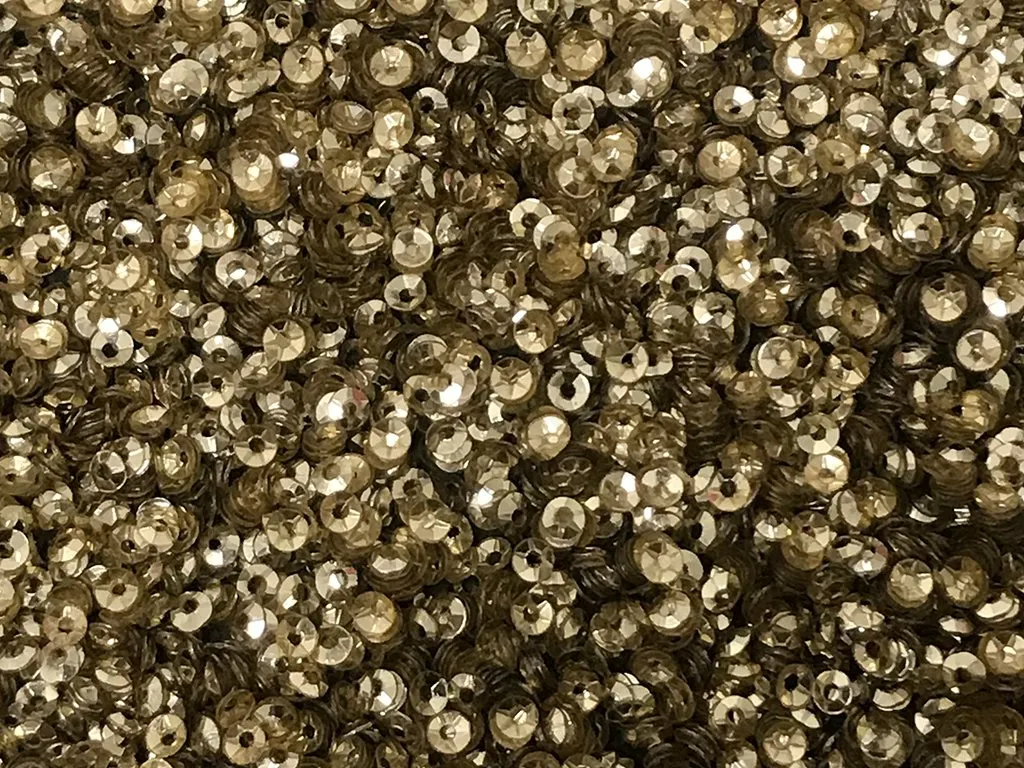 Water Golden Bowl Plastic Sequins(Wholesale)