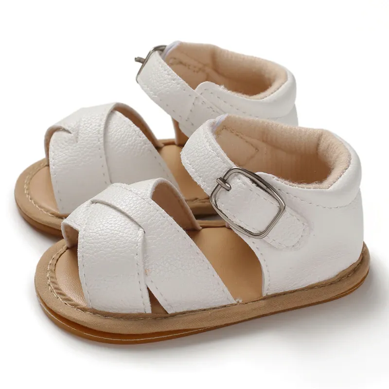 Weimar Girls' Flat Sandal