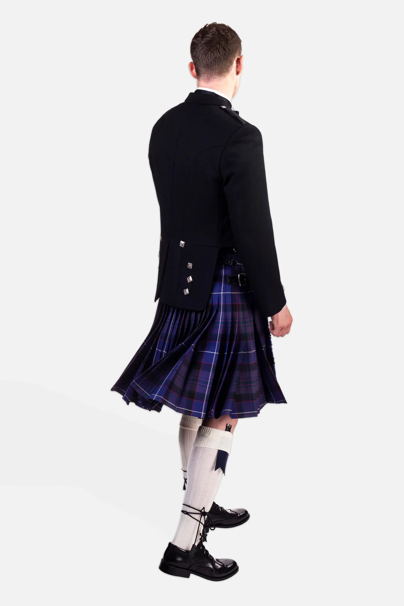 Western Isles / Prince Charlie Kilt Hire Outfit