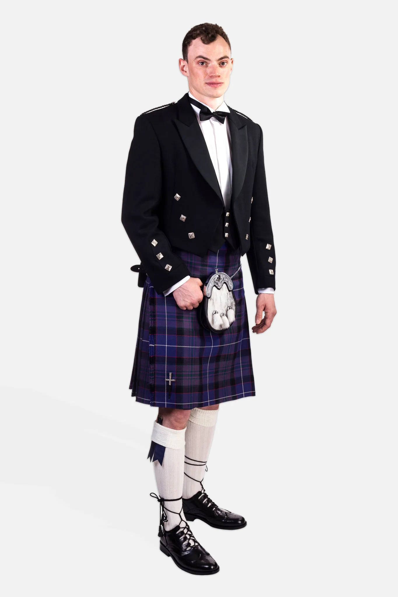 Western Isles / Prince Charlie Kilt Hire Outfit