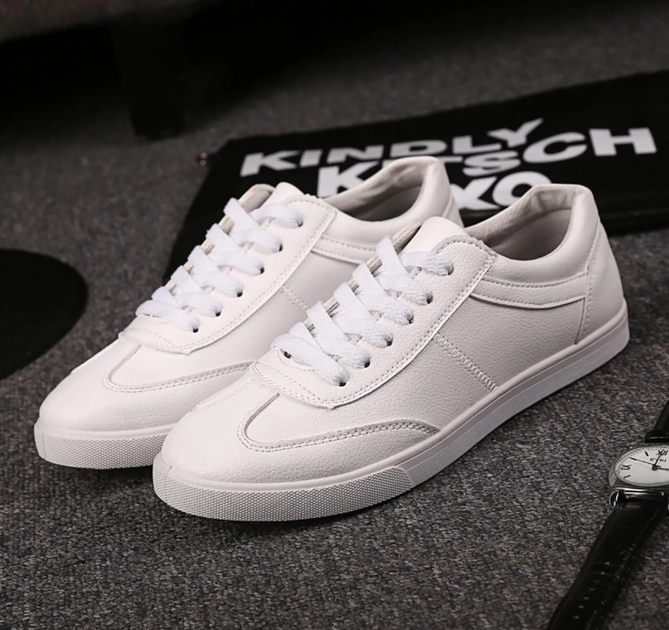 White British Classic Shoe