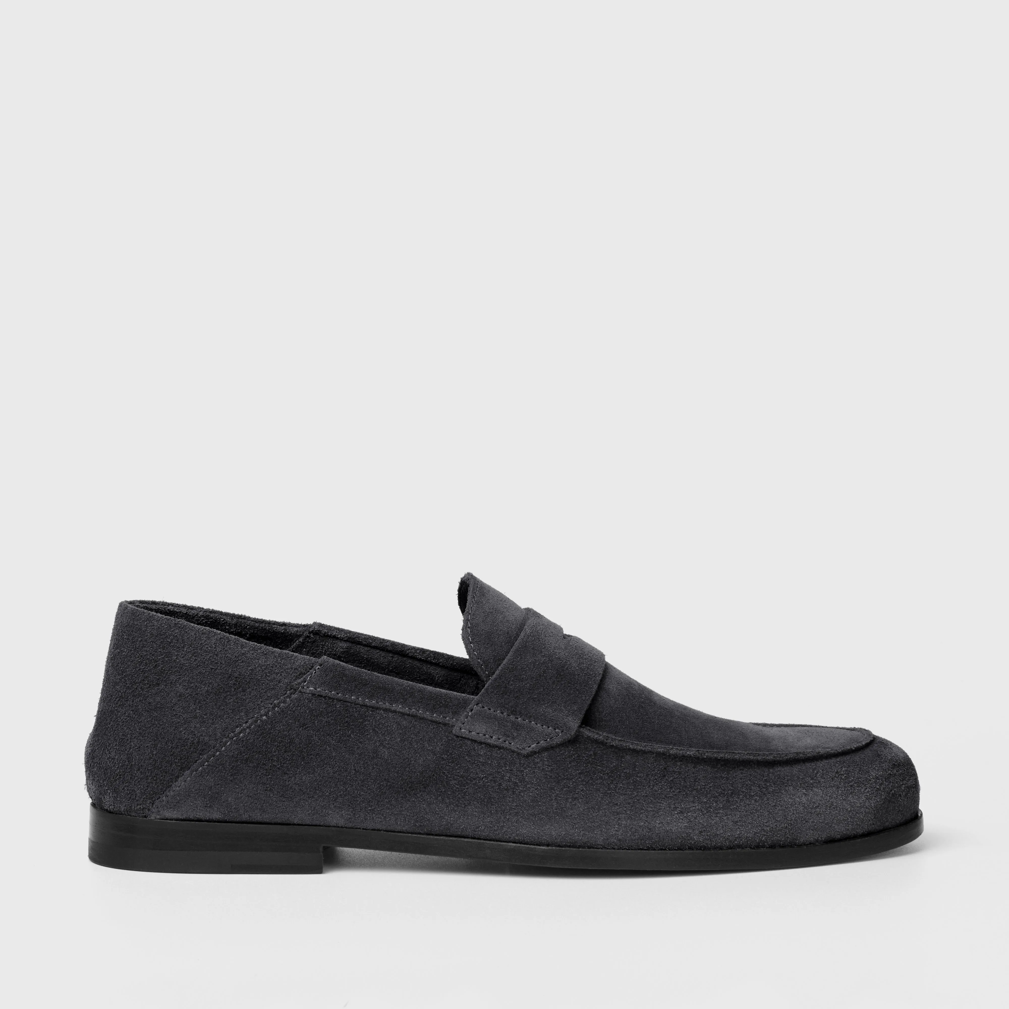 Wilson II Suede Charcoal