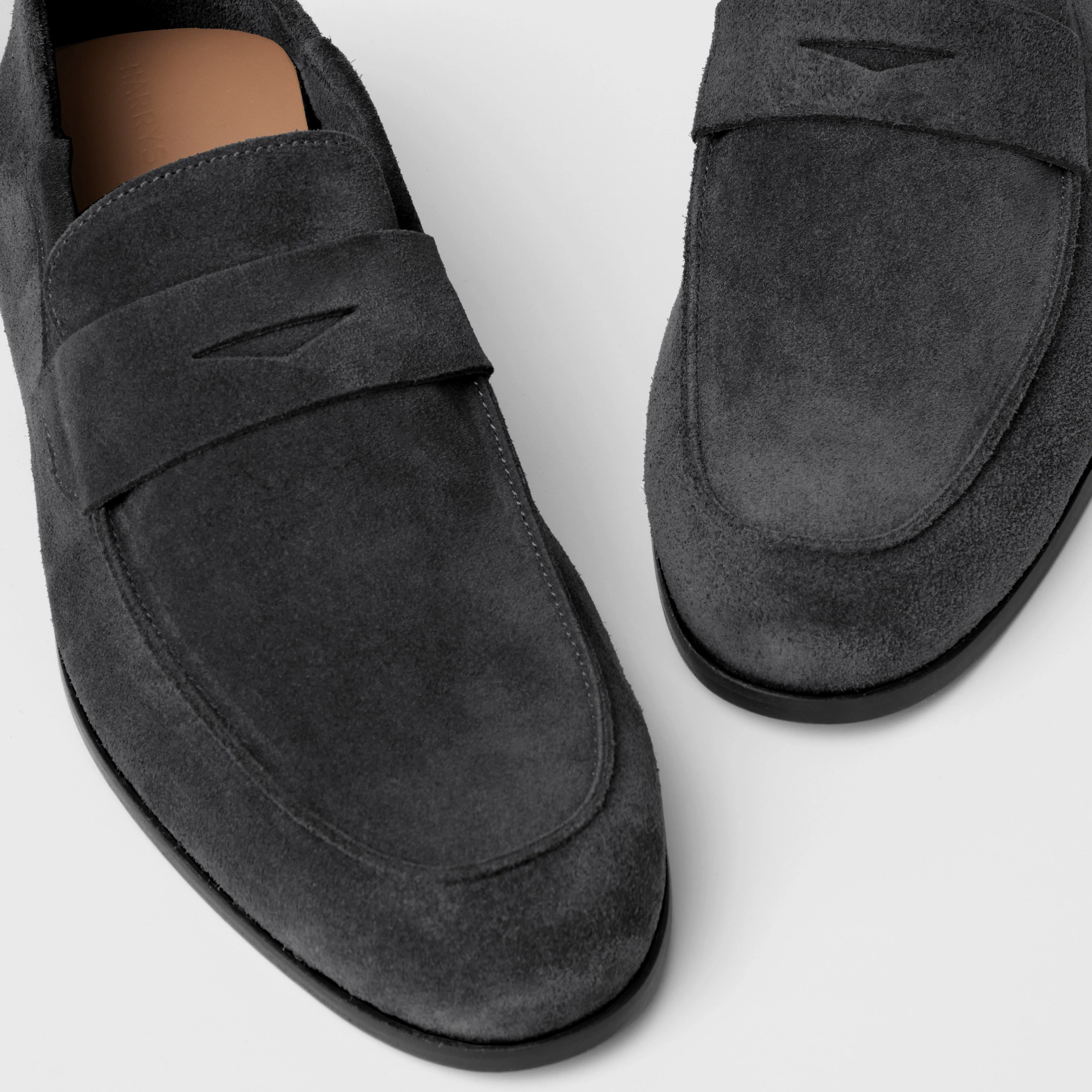 Wilson II Suede Charcoal