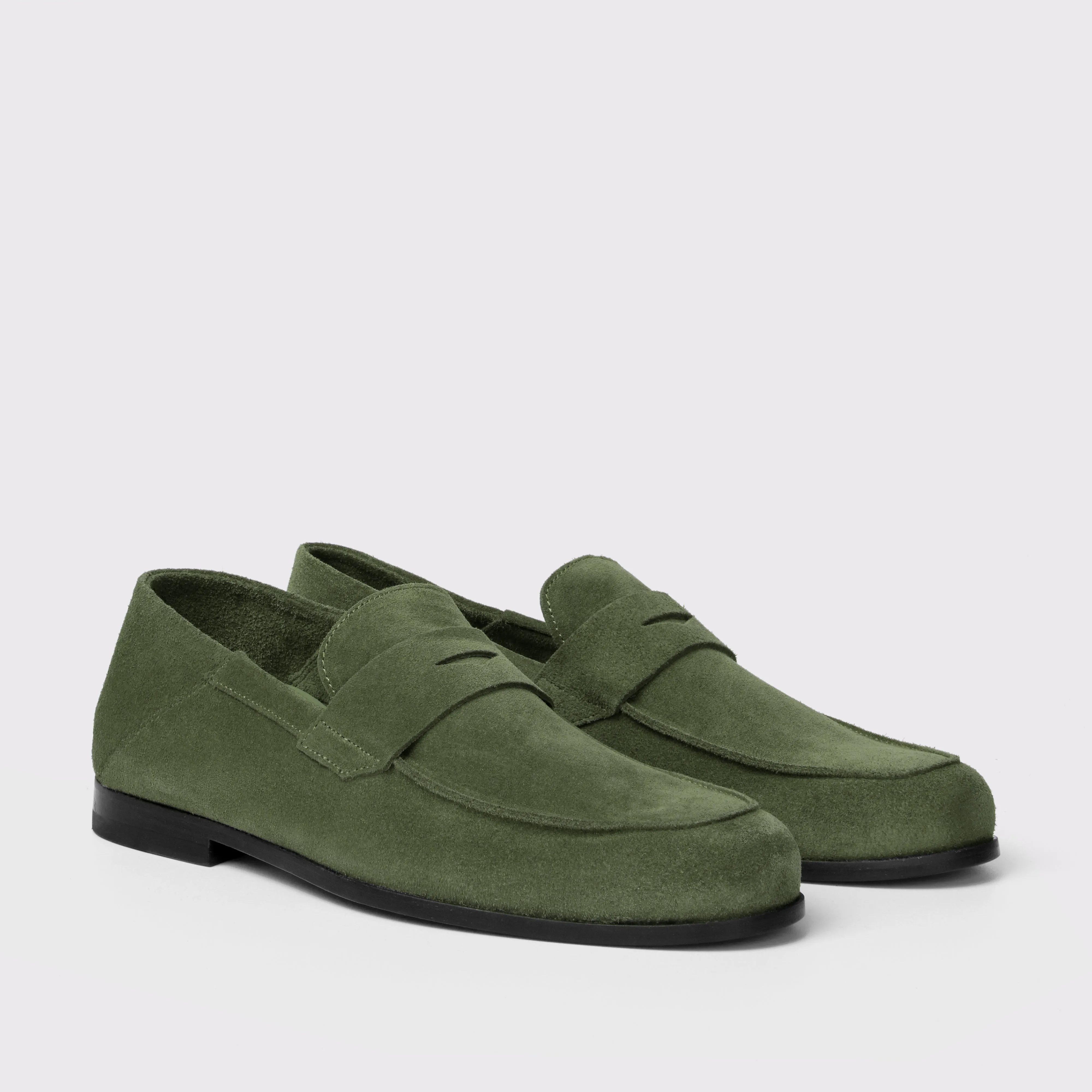 Wilson II Suede Moss