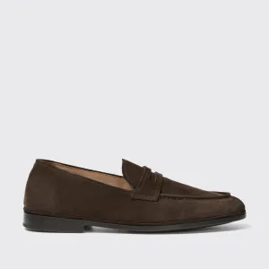 Windsor Velvet Suede Dark Brown