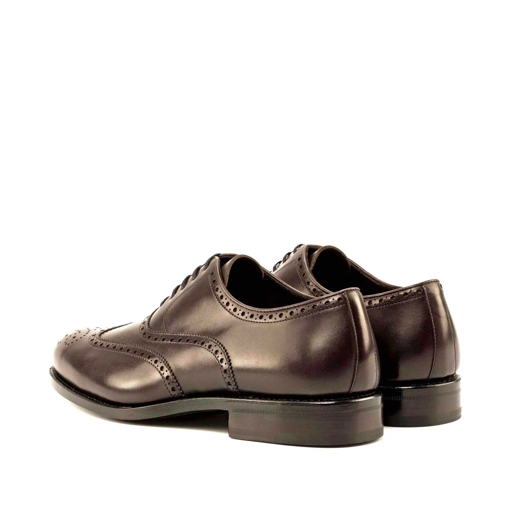 WINGTIPS DK BROWN (TRADITIONAL-Z1)