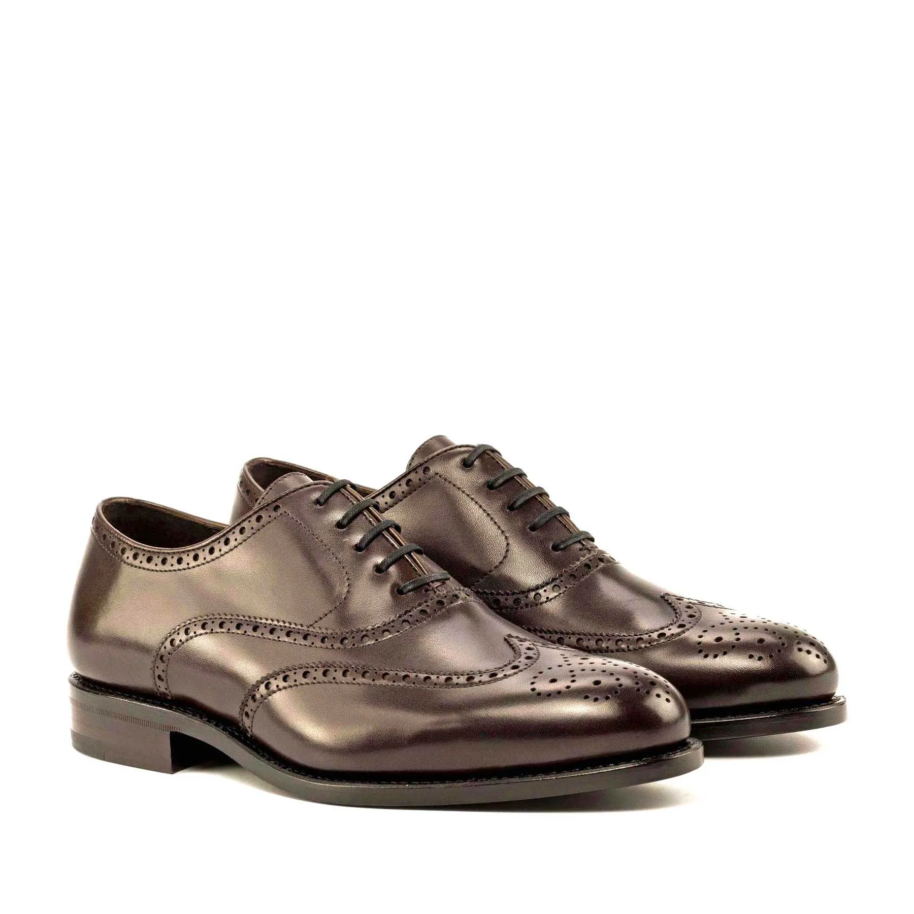 WINGTIPS DK BROWN (TRADITIONAL-Z1)