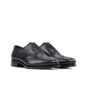 WINGTIPS NAVY (TRADITIONAL-Z1)