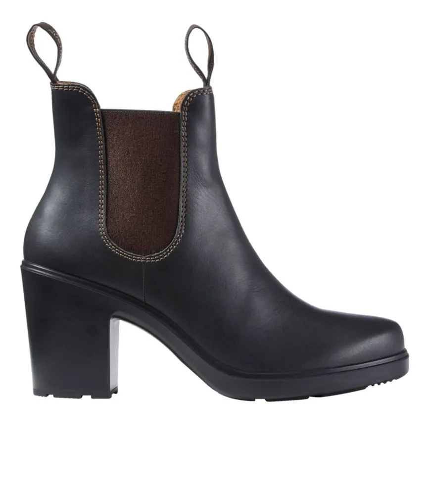 Women's Blundstone Blocked Heeled Chelsea Boots