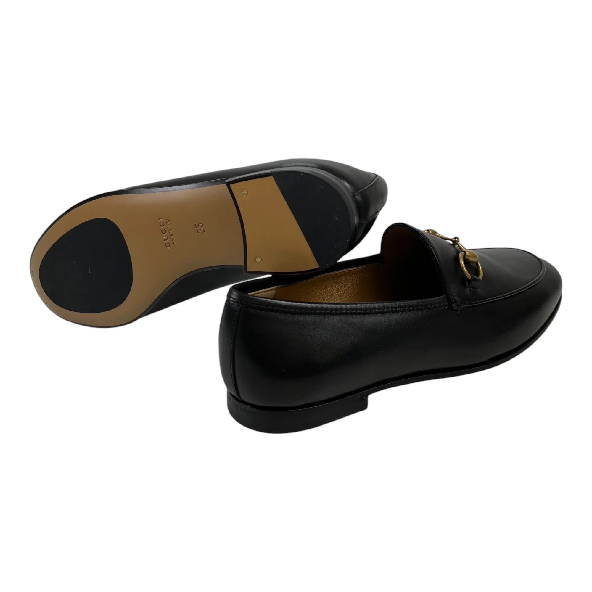 Women's Jordaan Horsebit Loafers Black Size EU 35 / UK 2