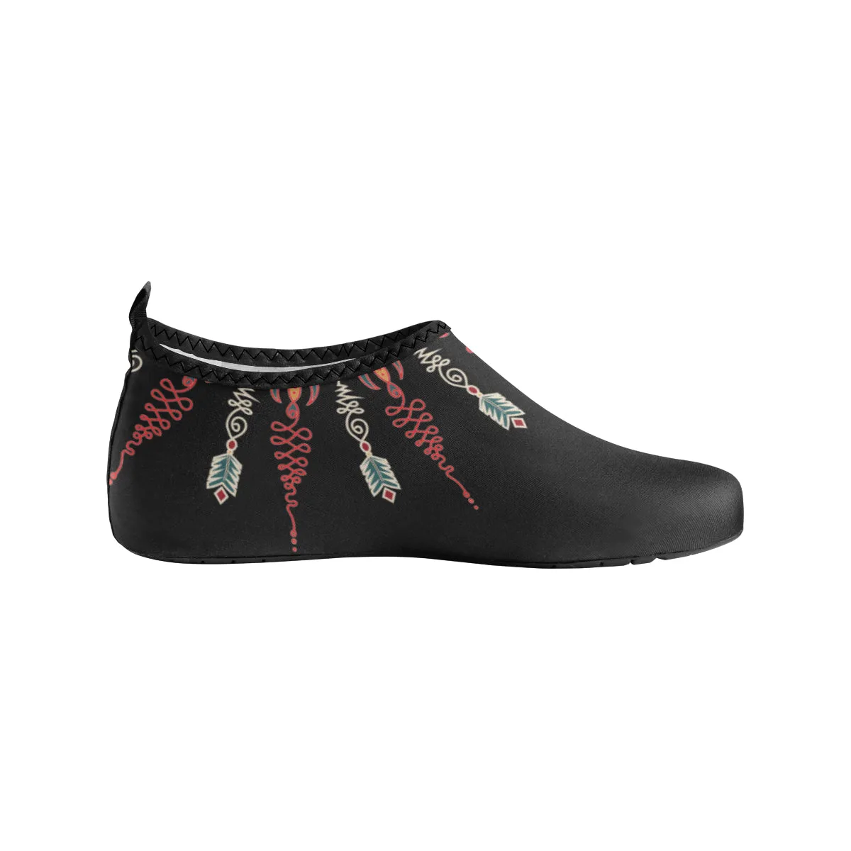 Women's Tribal Mandala Print Barefoot Shoes