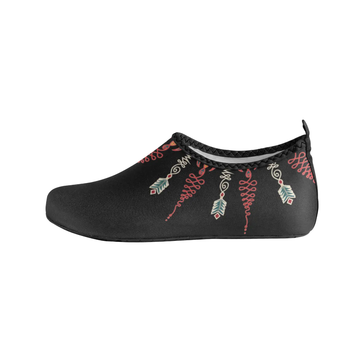 Women's Tribal Mandala Print Barefoot Shoes