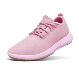 Women's Wool Runner Mizzles - Buoyant Pink (Buoyant Pink Sole)