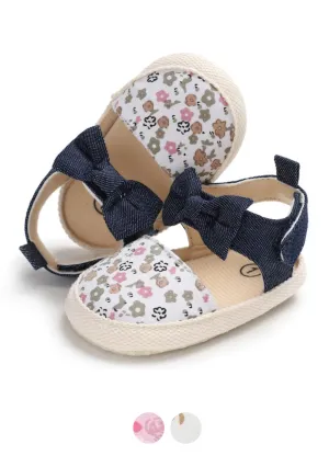 Yuder Baby Girls' Flat Shoes