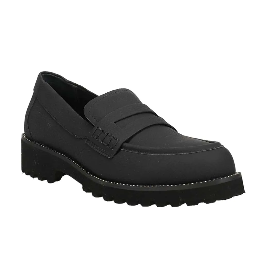 Zayna Water Resistant Slip On Loafers