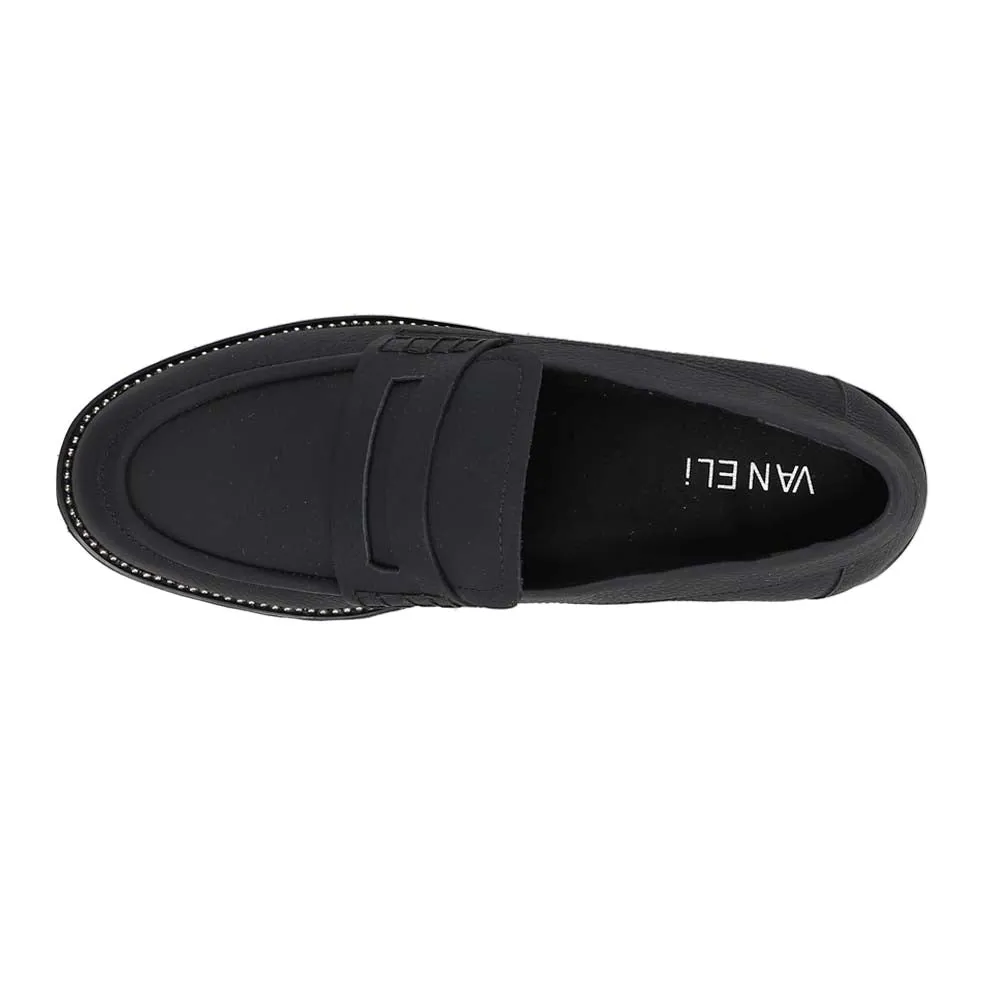 Zayna Water Resistant Slip On Loafers